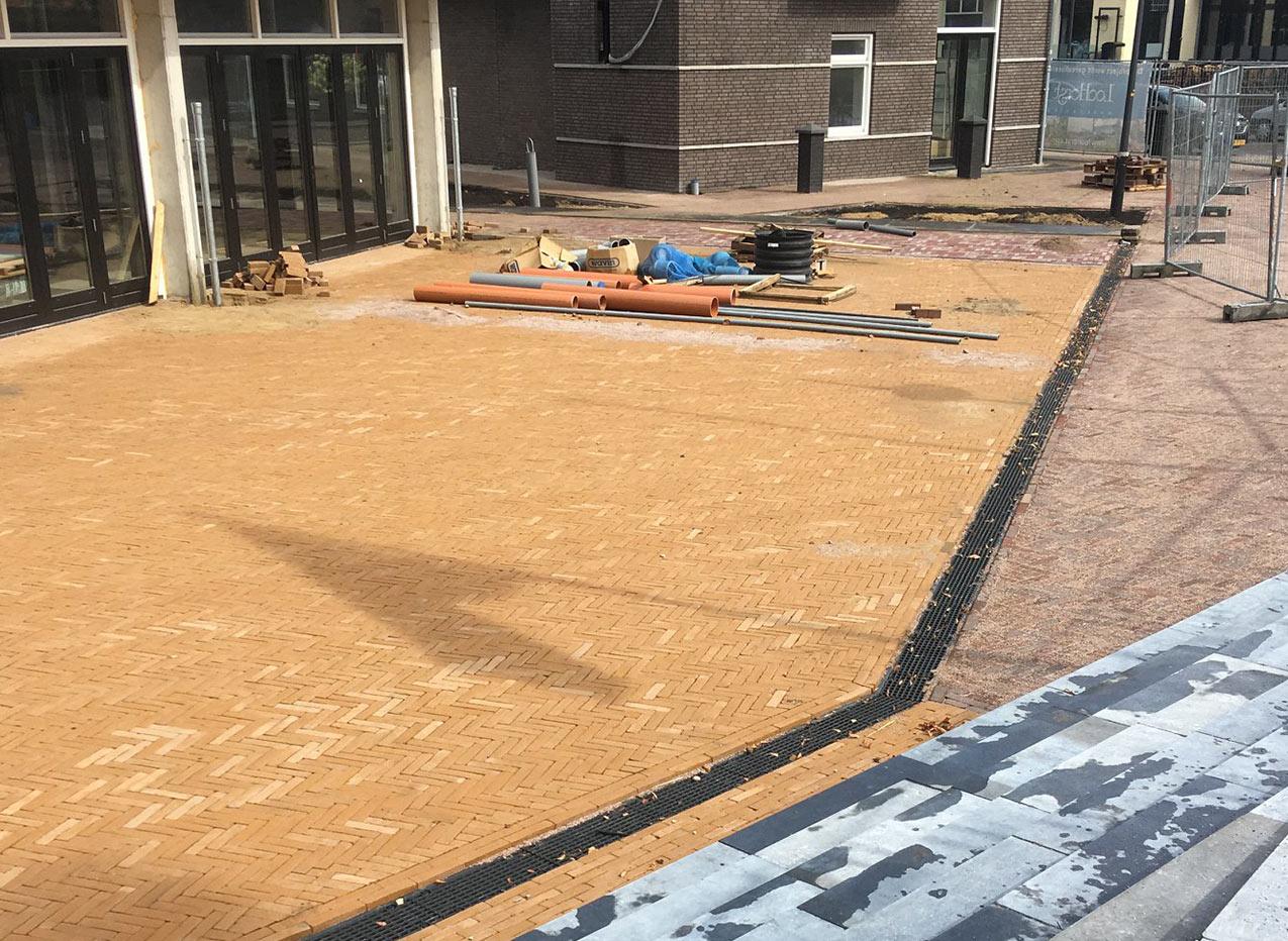 Bestratingswerkzaamheden