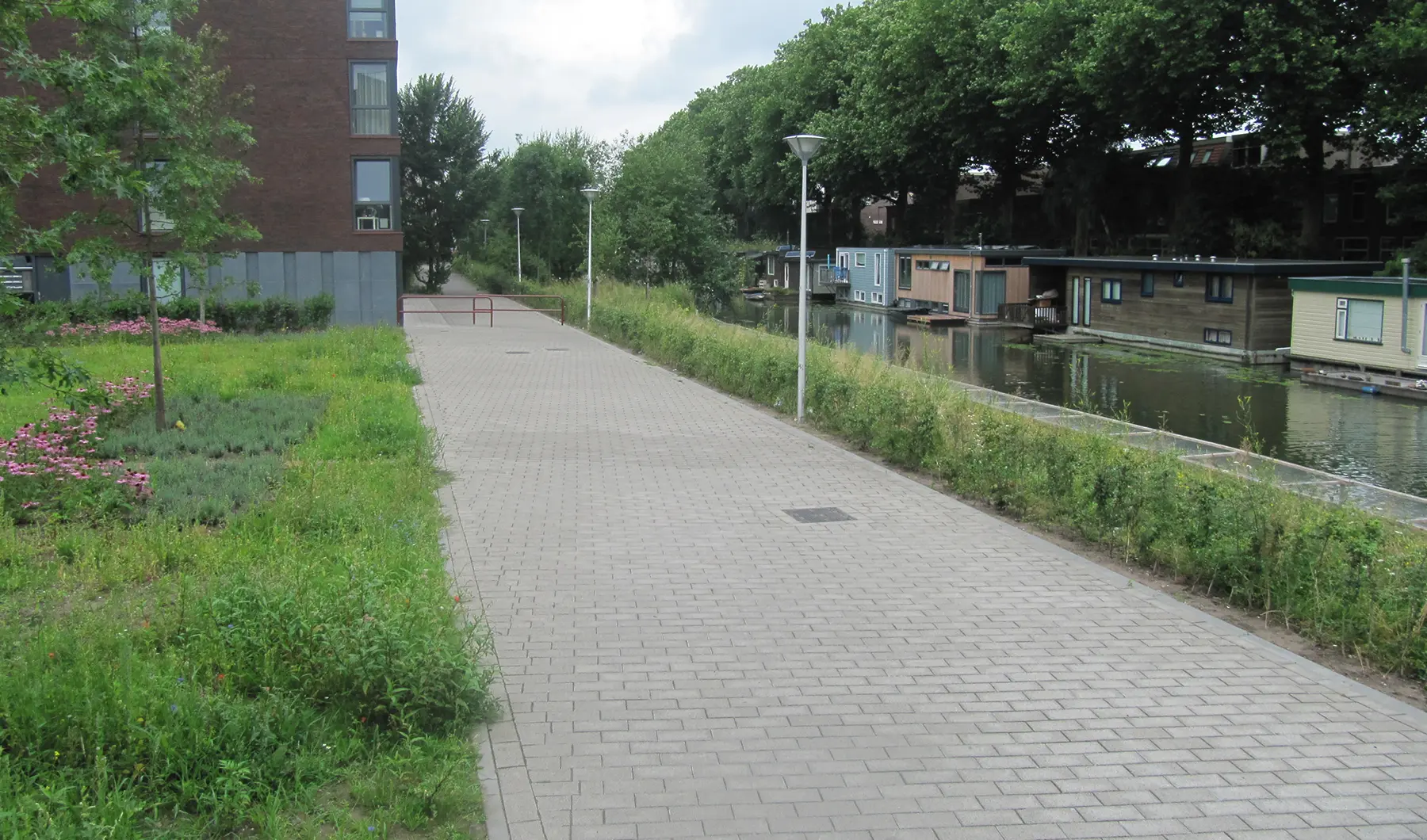 Erfverharding agrarisch bedrijf