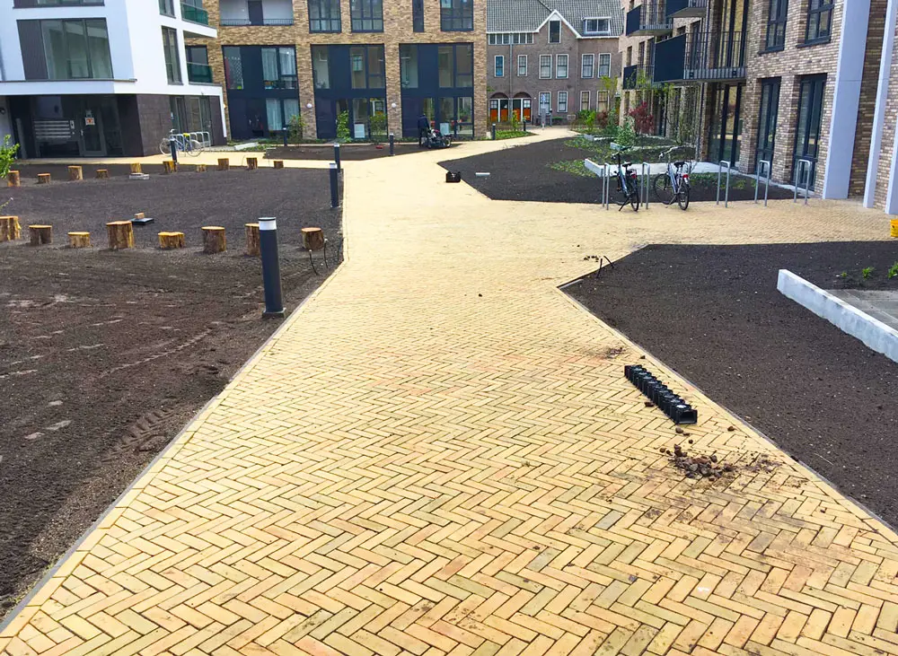 Grondwerk nieuwbouwproject