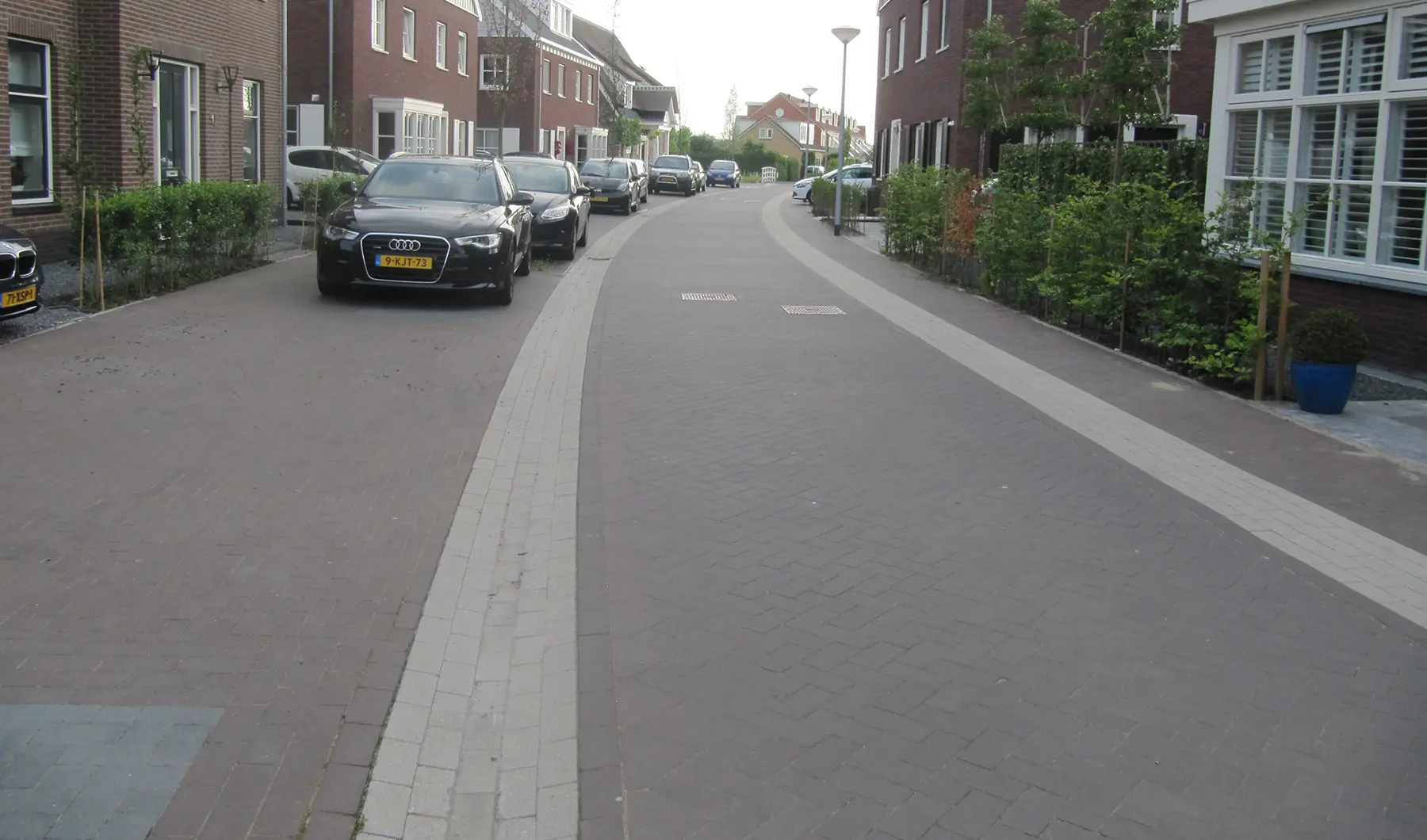 Parkeerterrein winkelcentrum