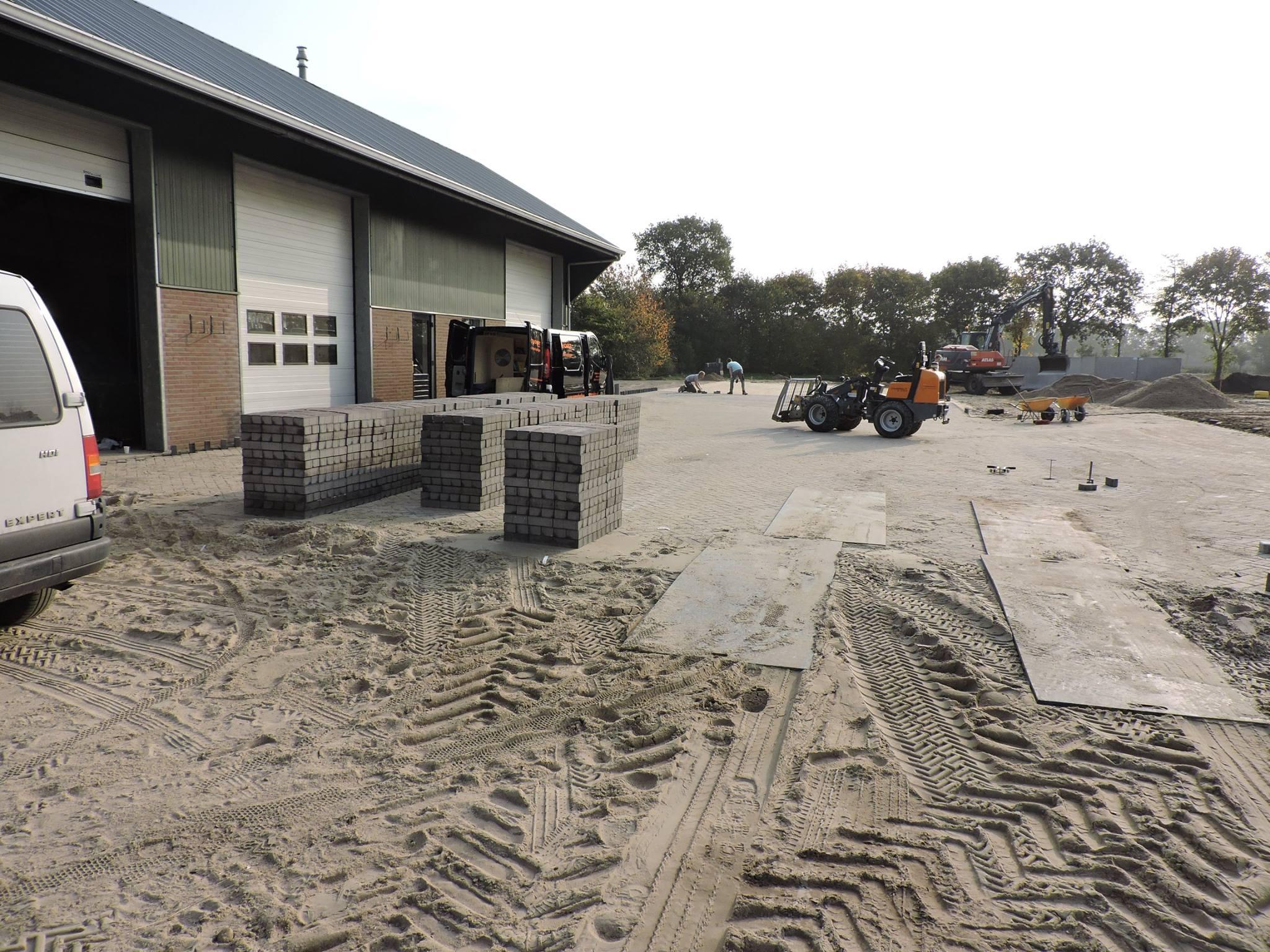 Sierbestrating tuin en terras